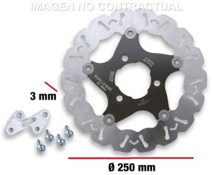 Disco Freno Malossi Whoop...