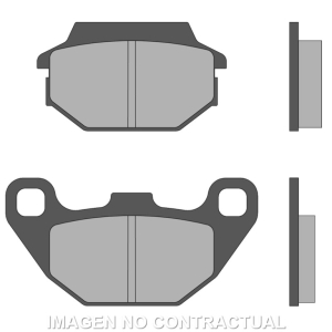 Pastilla Freno Malossi...