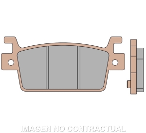 Pastilla Freno Malossi...