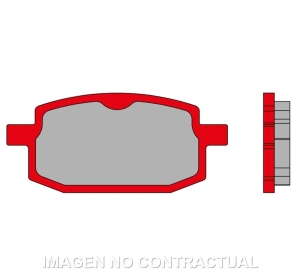Pastilla Freno Malossi...