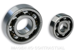 Cojinetes Malossi 20-17...