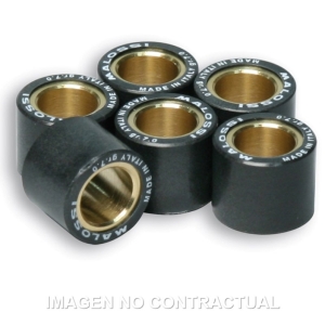 Rodillos Htroll 16X13 4,4 GR