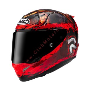 HJC RPHA12 DIABLO BLIZZARD MC1