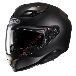 HJC F71 SEMI MATE NEGRO...