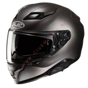 HJC F71 SEMI MATE TITANIO
