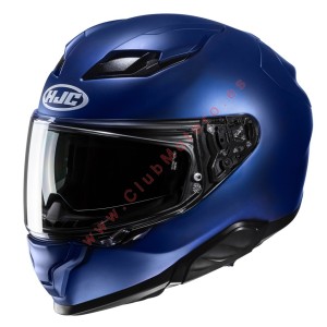 HJC F71 SEMI MATE METAL AZUL