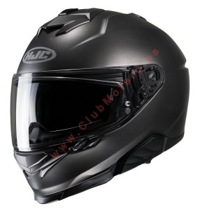 HJC I71 SEMI MATE TITANIO