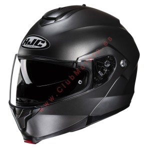 HJC C91N SEMI MATE TITANIO