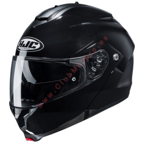 HJC C91N METAL NEGRO