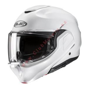 HJC F100 BLANCO PERLA