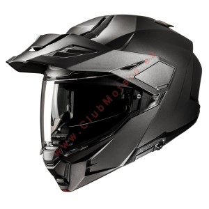 HJC I80 SEMI MATE TITANIO