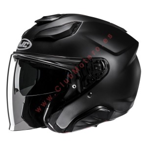 HJC F31 SEMI MATE NEGRO