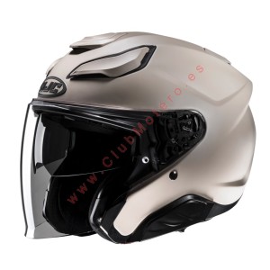 HJC F31 SEMI MATE SAND BEIGE