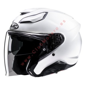 HJC F31 BLANCO PERLA
