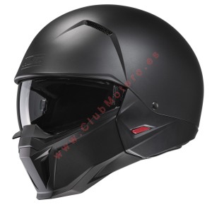 HJC i20 SEMI MATE NEGRO