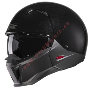 HJC i20 METAL NEGRO