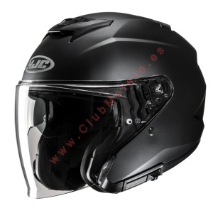 HJC I31 SEMI MATE NEGRO