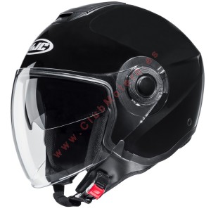 HJC i40N METAL NEGRO