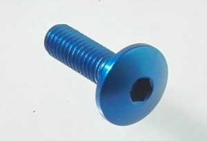 Tornillo especial M6 Azul...