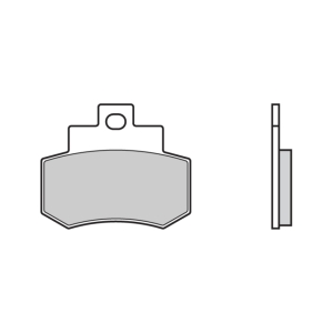 Pastillas freno Brembo...