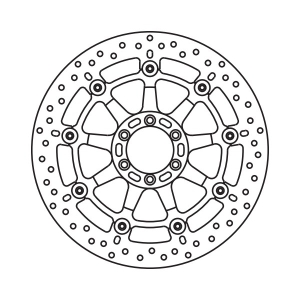 Disco BREMBO GENUINE DUCATI...
