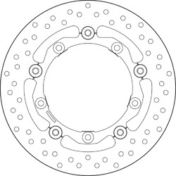 Disco BREMBO Genuine...