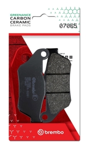 Pastillas de freno Brembo...