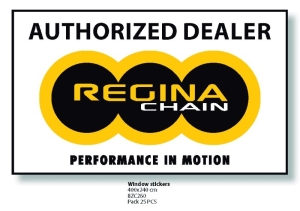 ADHESIVO REGINA DEALER...