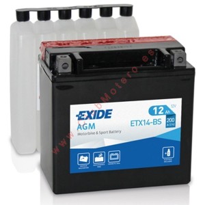 Batería Exide YTX14-BS