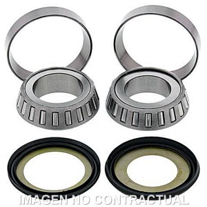 Kit de rodamientos y retenes columna de dirección All Balls 22-1045