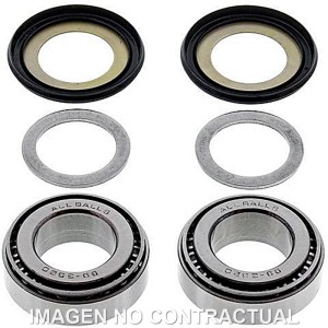 Kit de rodamientos y retenes columna de dirección All Balls 22-1057