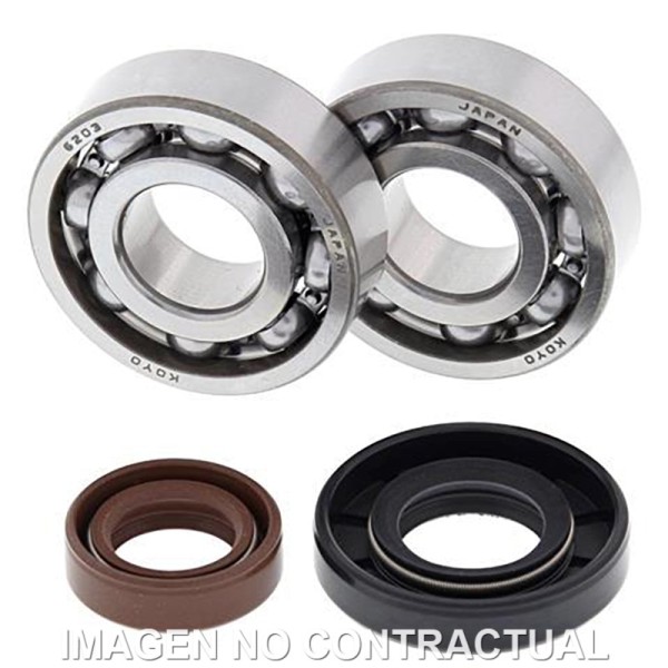 Kit de rodamientos cigüeñal All Balls 24-1101