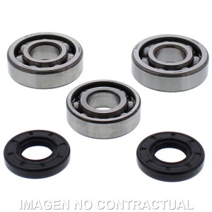 Kit de rodamientos cigüeñal All Balls 24-1117