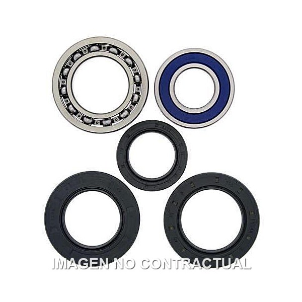 Kit de rodamientos rueda All Balls 25-1015