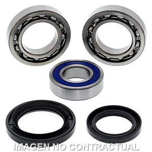 Kit de rodamientos rueda All Balls 25-1018