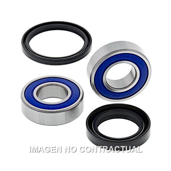 Kit de rodamientos rueda All Balls 25-1071