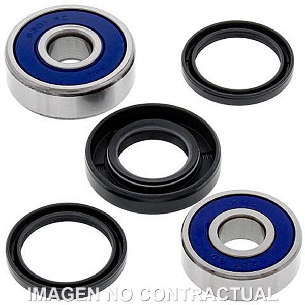 Kit de rodamientos rueda All Balls 25-1179