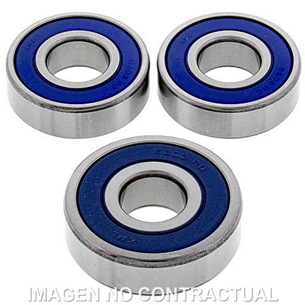 Kit de rodamientos rueda All Balls 25-1242