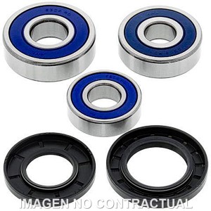Kit de rodamientos rueda All Balls 25-1245