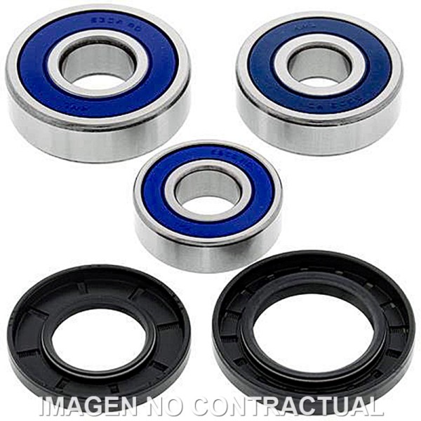 Kit de rodamientos rueda All Balls 25-1245
