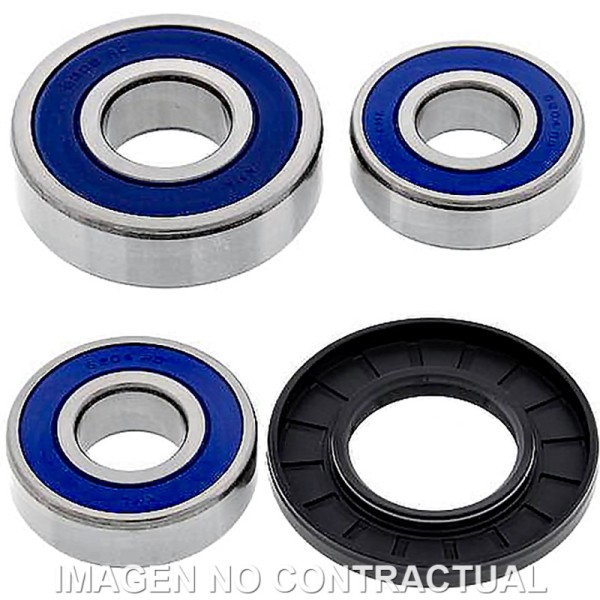 Kit de rodamientos rueda All Balls 25-1270