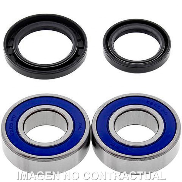 Kit de rodamientos rueda All Balls 25-1275
