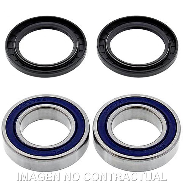 Kit de rodamientos rueda All Balls 25-1321