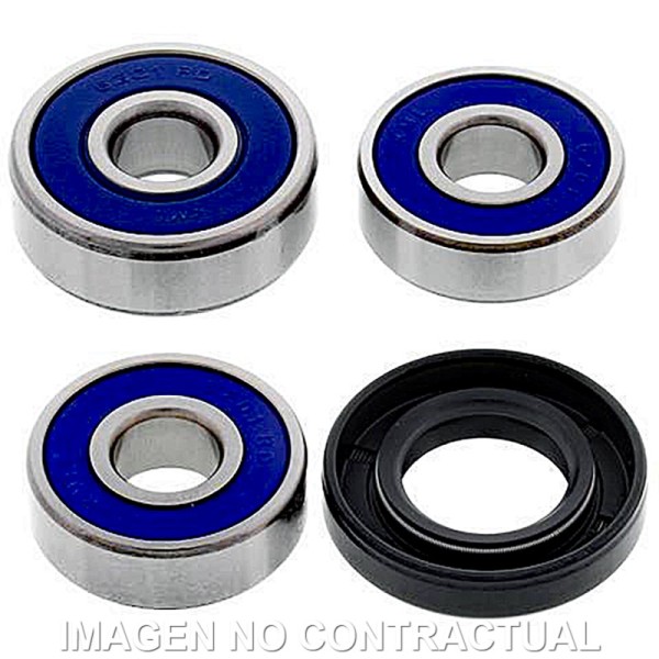 Kit de rodamientos rueda All Balls 25-1517