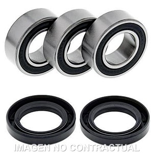 Kit de rodamientos rueda All Balls 25-1535