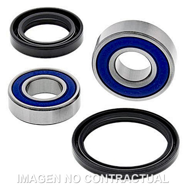 Kit de rodamientos rueda All Balls 25-1596