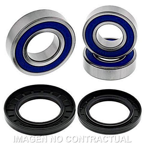 Kit de rodamientos rueda All Balls 25-1606