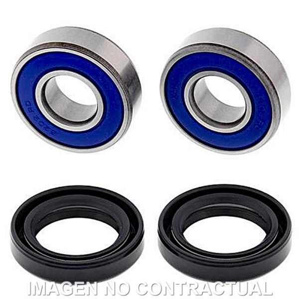 Kit de rodamientos rueda All Balls 25-1670