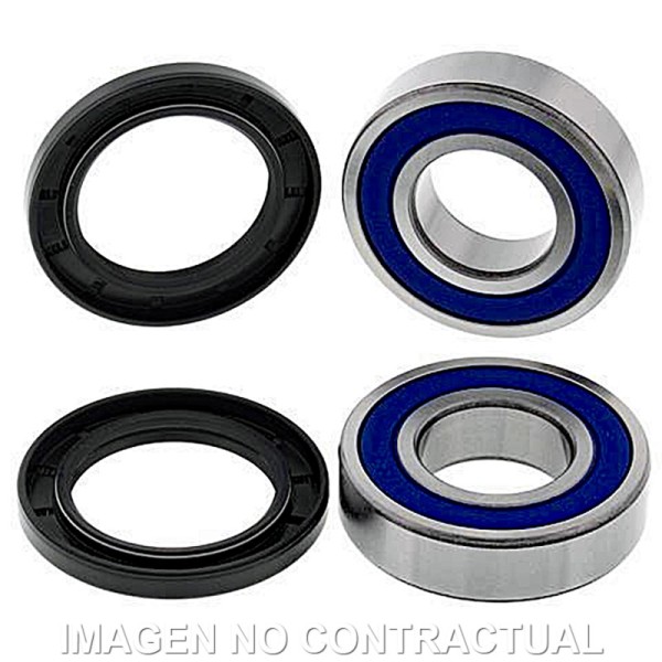 Kit de rodamientos rueda All Balls 25-1697