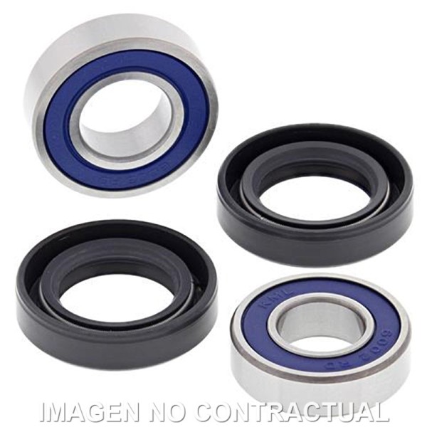 Kit de rodamientos rueda All Balls 25-1721